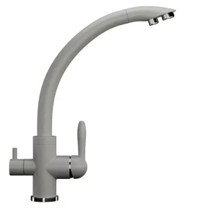 Смеситель для кухни Ulgran Classic U-017 с подключением к фильтру U-017-310 Серый Смеситель для кухни Ulgran Classic U-017 с подключением к фильтру U-017-310 Серый