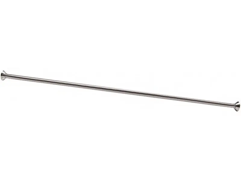 Карниз BAS Прямой 180 Хром КЗ00012 Карниз BAS Прямой 180 Хром КЗ00012