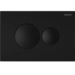 Клавиша смыва Loranto Round Черный матовый 7313 Клавиша смыва Loranto Round Черный матовый 7313