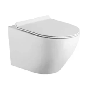 Унитаз подвесной Azario Gloria с сиденьем Унитаз подвесной Azario Gloria с сиденьем