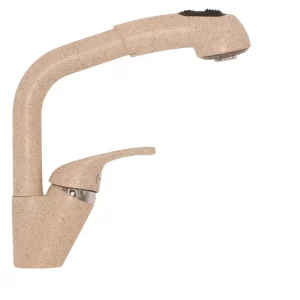 Смеситель для кухни Polygran Элара 464155 Песочный