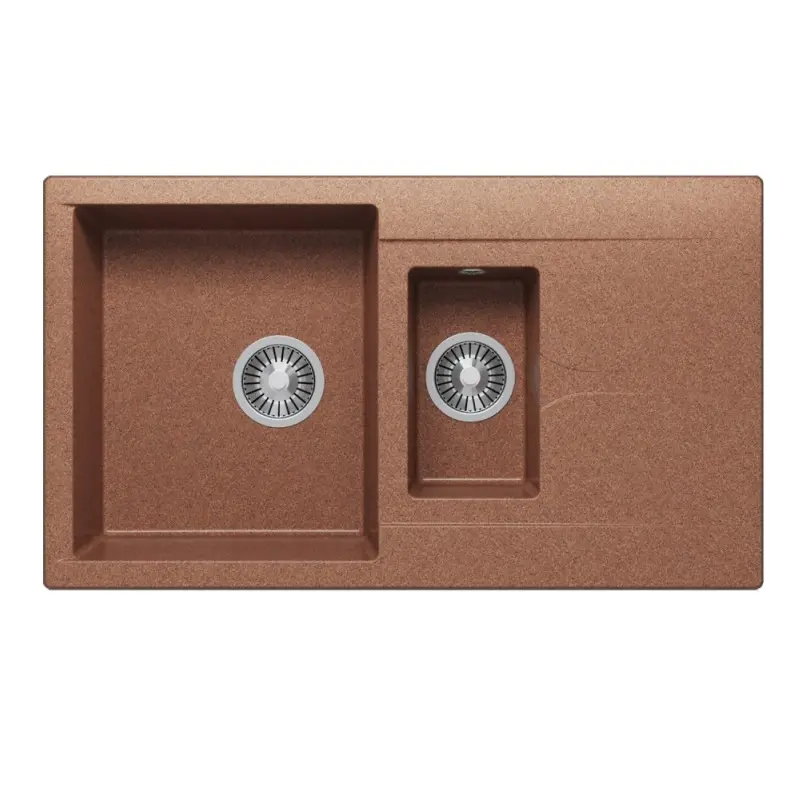 Мойка кухонная Polygran Brig 87 627420 Терракот Мойка кухонная Polygran Brig 87 627420 Терракот