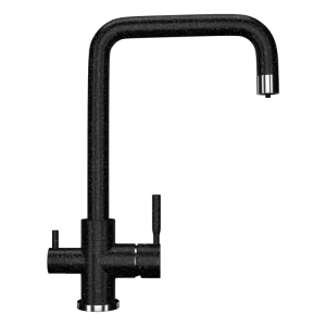 Смеситель для кухни Ulgran Classic U-019 с подключением к фильтру U-019-308 Черный Смеситель для кухни Ulgran Classic U-019 с подключением к фильтру U-019-308 Черный