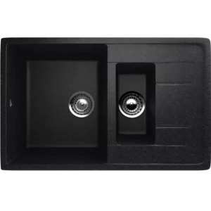 Мойка кухонная Ulgran Classic 77 U-205-308 Черный