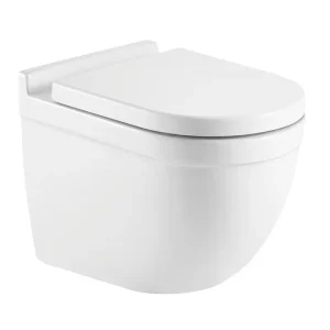 Унитаз подвесной Azario Fora с сиденьем Унитаз подвесной Azario Fora с сиденьем