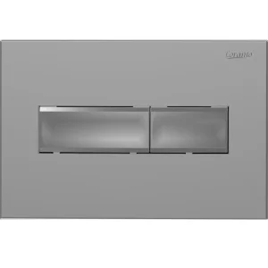 Клавиша смыва Loranto Line Хром матовый 7321