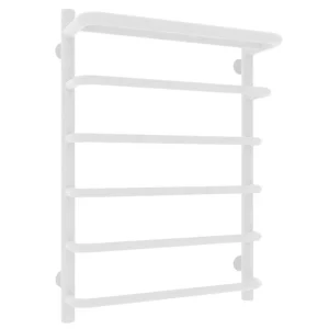 Полотенцесушитель водяной Laris Стандарт П6 70х50 Белый матовый 73208012БМ
