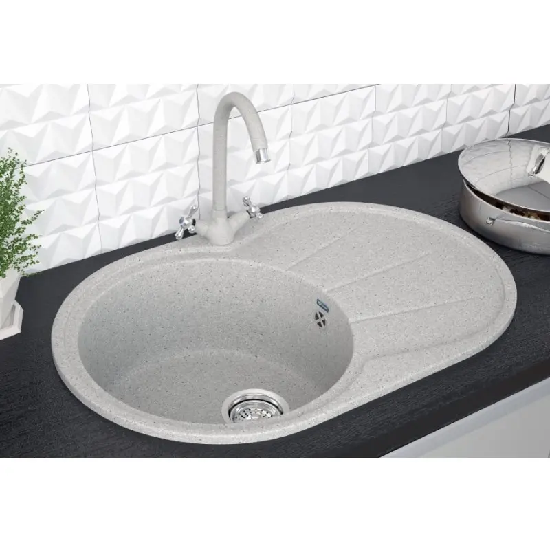 Мойка кухонная Ulgran Classic 75 U-503-307 Терракот Мойка кухонная Ulgran Classic 75 U-503-307 Терракот — изображение 2