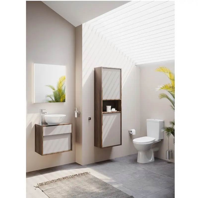 Унитаз-компакт Norm Nord Белый Унитаз-компакт Norm Nord Белый — изображение 2