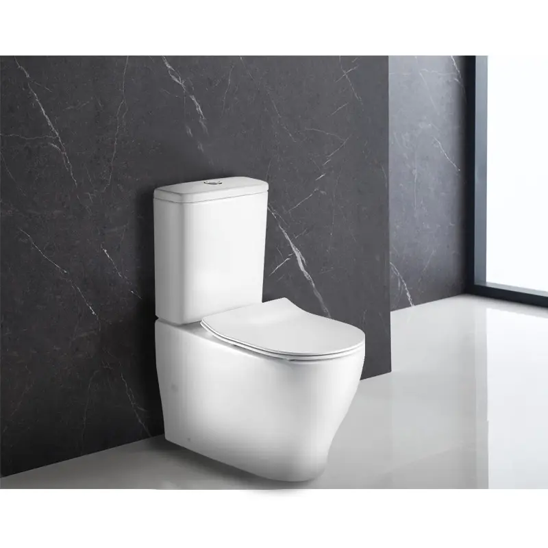 Унитаз-компакт Azario Maro с сиденьем Унитаз-компакт Azario Maro с сиденьем — изображение 2