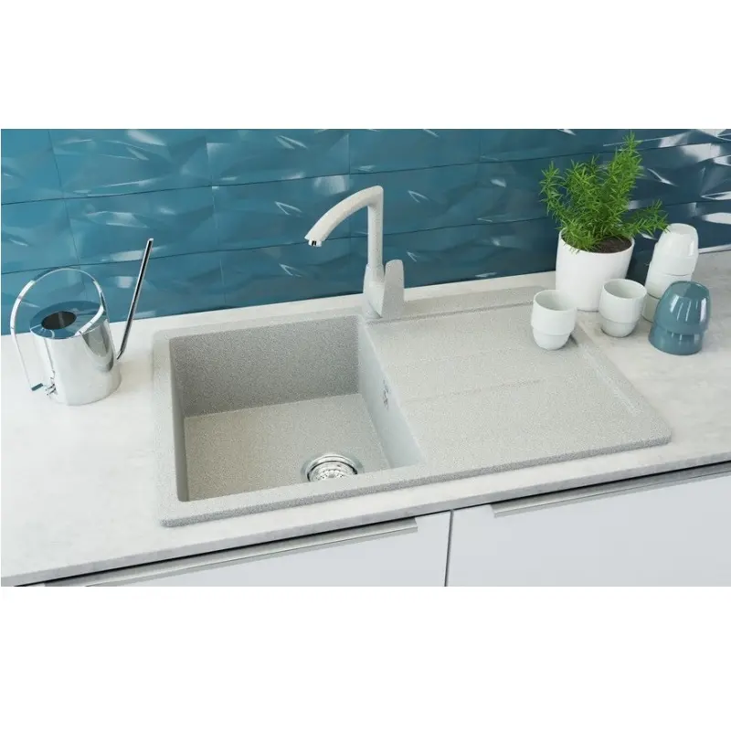 Мойка кухонная Ulgran Classic 77 U-507-344 Ультра-чёрный Мойка кухонная Ulgran Classic 77 U-507-344 Ультра-чёрный — изображение 2