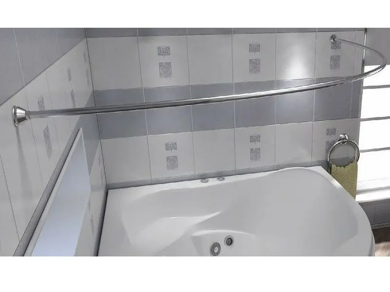 Карниз BAS Хатива 143 Хром КЗ00002 Карниз BAS Хатива 143 Хром КЗ00002 — изображение 2