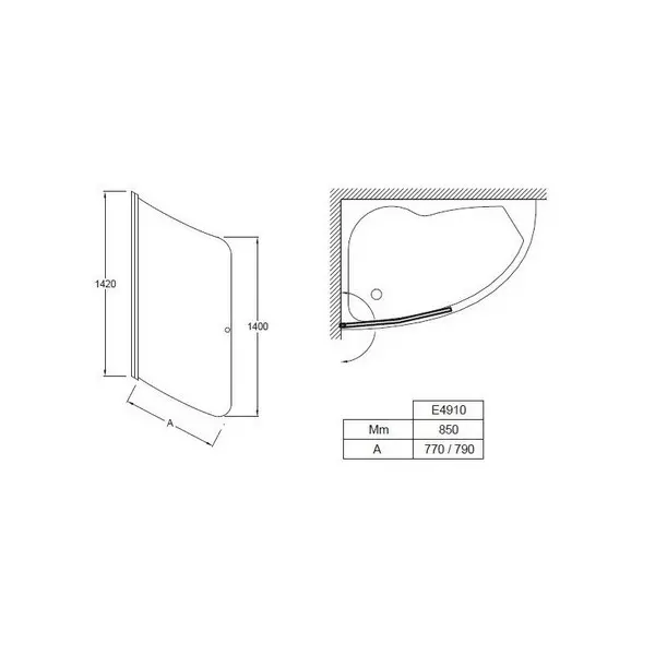 Панель фронтальная Jacob Delafon Micromega Duo Панель фронтальная Jacob Delafon Micromega Duo — изображение 4