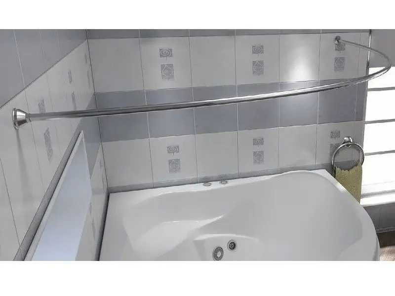 Карниз BAS Империал, Ирис, Модена, Гранада 150 Хром КЗ00003 Карниз BAS Империал, Ирис, Модена, Гранада 150 Хром КЗ00003 — изображение 2