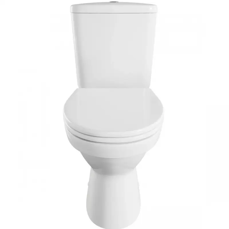 Унитаз-компакт Norm Fit Белый Унитаз-компакт Norm Fit Белый — изображение 2