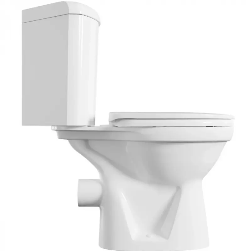 Унитаз-компакт Norm Wenkel Белый Унитаз-компакт Norm Wenkel Белый — изображение 3