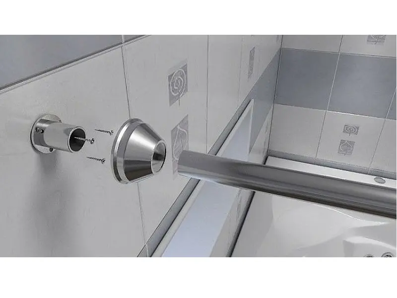 Карниз BAS Сагра 160 Хром КЗ00006 Карниз BAS Сагра 160 Хром КЗ00006 — изображение 3