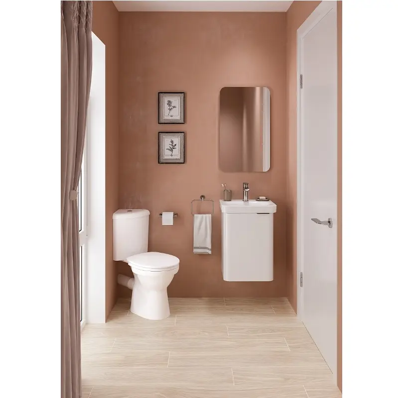 Унитаз-компакт Norm Wenkel Белый Унитаз-компакт Norm Wenkel Белый — изображение 4