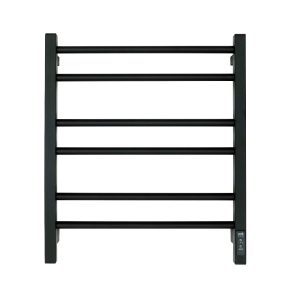 Полотенцесушитель электрический Grois Nex 50х60 Черный матовый GR111 50х60 П6 9005 U