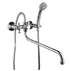 Смеситель для ванны Rossinka H02 Хром глянцевый H02-84