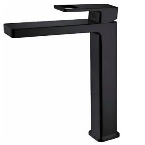 Смеситель для раковины Haiba HB615-7 Черный матовый HB11615-7