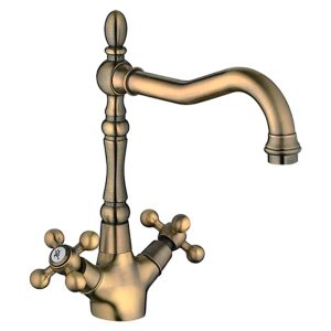 Смеситель для кухни Haiba HB19 Бронза HB4419-4