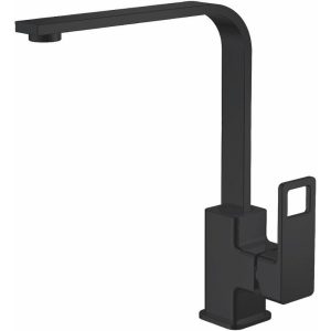 Смеситель для кухни Haiba HB615-7 Черный матовый HB70615-7