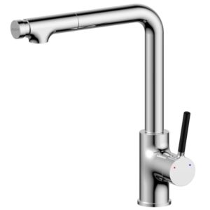 Смеситель для кухни Esko Kitchen Хром глянцевый K12
