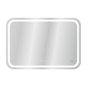 Зеркало Cersanit Design 80 подогрев + часы KN-LU-LED050*80-p-Os Зеркало Cersanit Design 80 подогрев + часы KN-LU-LED050*80-p-Os