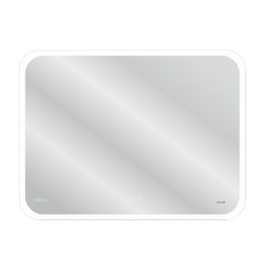 Зеркало Cersanit Design 80 подогрев + часы KN-LU-LED070*80-p-Os Зеркало Cersanit Design 80 подогрев + часы KN-LU-LED070*80-p-Os