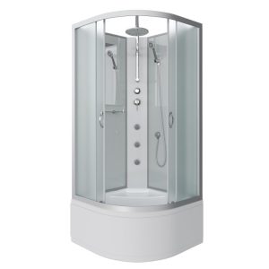 Душевая кабина Niagara Classic 80х80 Хром / Матовое NG-2307-14BKTG