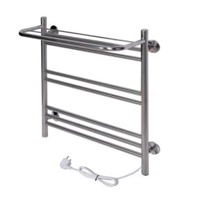 Полотенцесушитель электрический Тера Богема 50х60 кнопка включения, телескоп.держатели Хром глянцевый ПСК-14-05 Полотенцесушитель электрический Тера Богема 50х60 кнопка включения, телескоп.держатели Хром глянцевый ПСК-14-05