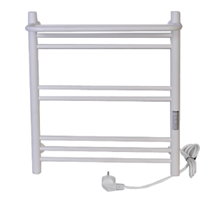 Полотенцесушитель электрический Тера Богема 50х60 диммер Белый матовый ПСК-14-05д.б