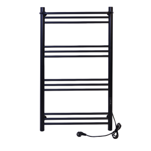 Полотенцесушитель электрический Тера Богема 50х100 диммер Черный матовый ПСК-14-07д.ч