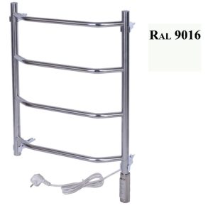 Полотенцесушитель электрический Тера Виктория 40х60 ПСН диммер Белый ПСН-11-01дб