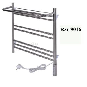 Полотенцесушитель электрический Тера Богема 50х60 ПСН диммер Белый ПСН-14-05дб