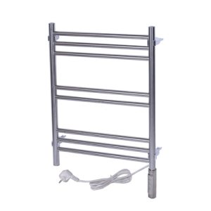 Полотенцесушитель электрический Тера Богема 40х60 ПСН диммер Хром глянцевый ПСН-15-01д