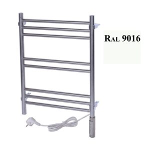 Полотенцесушитель электрический Тера Богема 40х60 ПСН диммер Белый ПСН-15-01дб