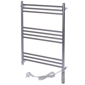 Полотенцесушитель электрический Тера Богема 50х80 ПСН диммер Хром глянцевый ПСН-15-03д