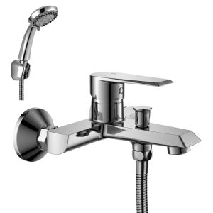 Смеситель для ванны Rossinka RS28 Хром глянцевый RS28-31