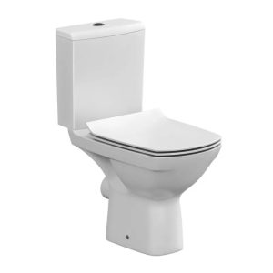 Унитаз-компакт Cersanit Carina Белый глянцевый S-KO-CAR011-3/5-COn-S-DL-w/61219 Унитаз-компакт Cersanit Carina Белый глянцевый S-KO-CAR011-3/5-COn-S-DL-w/61219