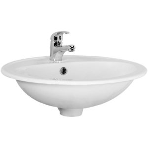 Раковина встраиваемая Cersanit Calla 53,5 Белый глянцевый S-UM-Cl/1-w Раковина встраиваемая Cersanit Calla 53,5 Белый глянцевый S-UM-Cl/1-w