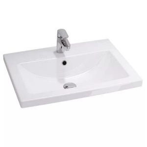 Раковина мебельная Cersanit Como 60 Белый S-UM-COM60/1-w Раковина мебельная Cersanit Como 60 Белый S-UM-COM60/1-w