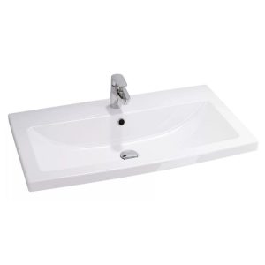 Раковина мебельная Cersanit Como 80 Белый S-UM-COM80/1-w Раковина мебельная Cersanit Como 80 Белый S-UM-COM80/1-w