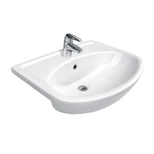 Раковина мебельная Cersanit Erica 60 Белый глянцевый S-UM-ERI60/1-w Раковина мебельная Cersanit Erica 60 Белый глянцевый S-UM-ERI60/1-w