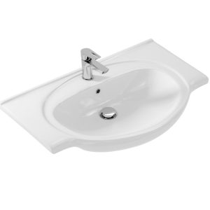 Раковина мебельная Cersanit Erica 80 Белый глянцевый S-UM-ERI80/1 Раковина мебельная Cersanit Erica 80 Белый глянцевый S-UM-ERI80/1