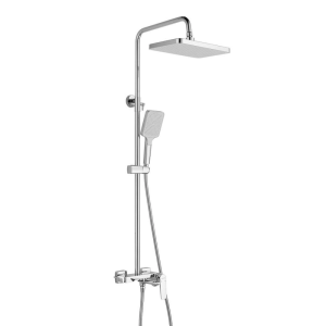 Душевая система Shevanik S42 с изливом Хром глянцевый S4226