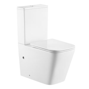 Унитаз-компакт Triton Corso Белый глянцевый Щ0000057976