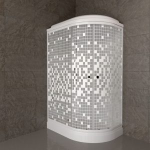 Душевая кабина Triton Коралл А 120х80 левая Белый / С рисунком Щ0000061817 Душевая кабина Triton Коралл А 120х80 левая Белый / С рисунком Щ0000061817