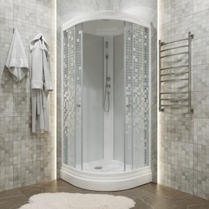 Душевая кабина Triton Мозайка А 100х100 Белый / С рисунком Щ0000061828 Душевая кабина Triton Мозайка А 100х100 Белый / С рисунком Щ0000061828